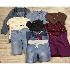 Lot of 10 Girls Clothes Size 12-14 Gap Cato TM Tommy Bahama Justice etc+